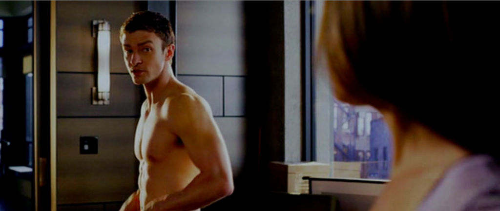 Shirtless Men Turkey: Justin Timberlake Naked in Friends with Benefits.