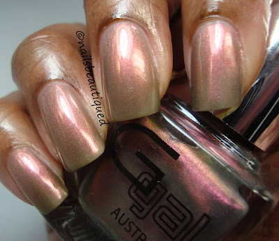 Glitter Gal Duochrome Buckled Bronze