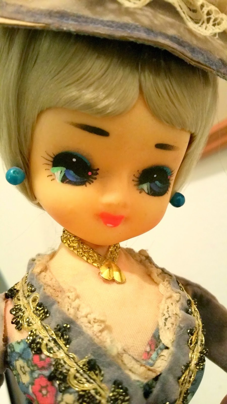Beloved Bijou's Craft Blog Vintage Korean Doll ReWork, Art, and My