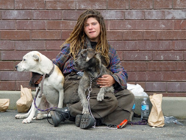 Battle Pics Homeless+Dreads+and+Dogs