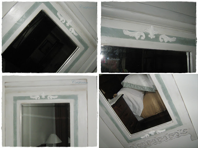 Un rincón de mi: Cambio de aspecto a un espejo