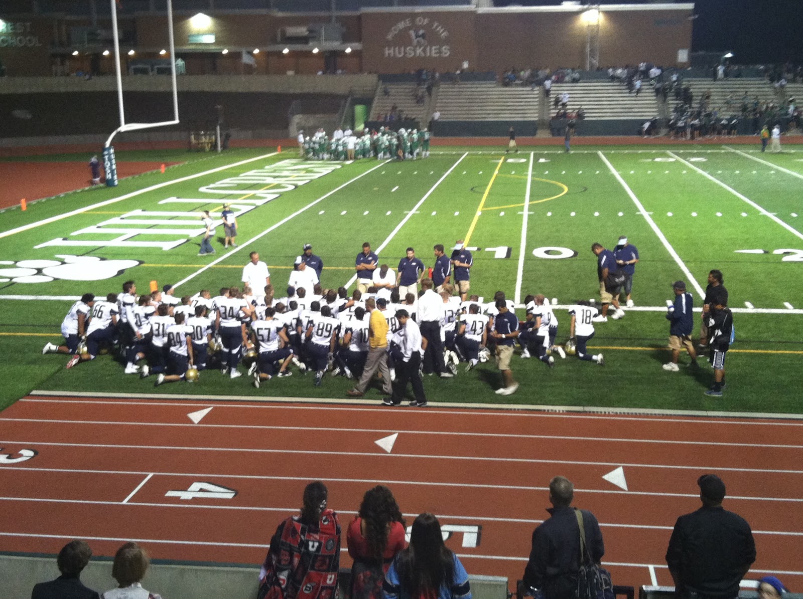 WESTLAKE HIGH SCHOOL FOOTBALL September 2012