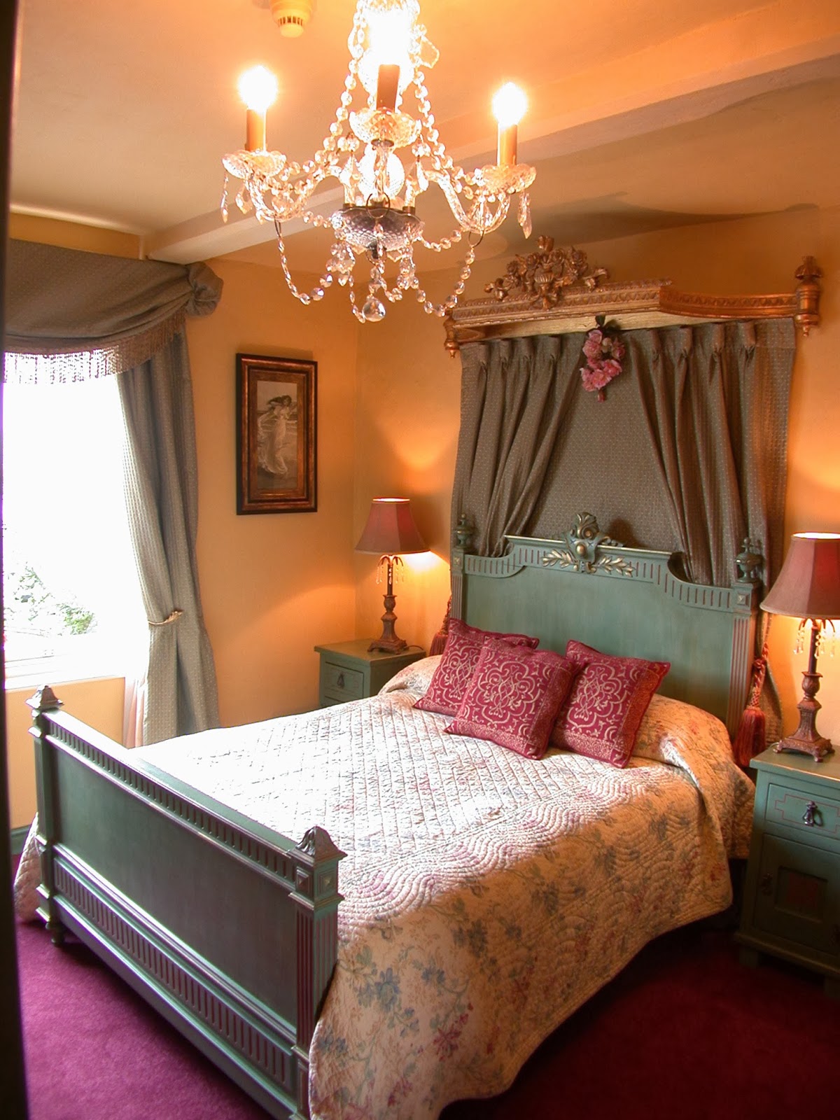 Romantic Bedroom Colors