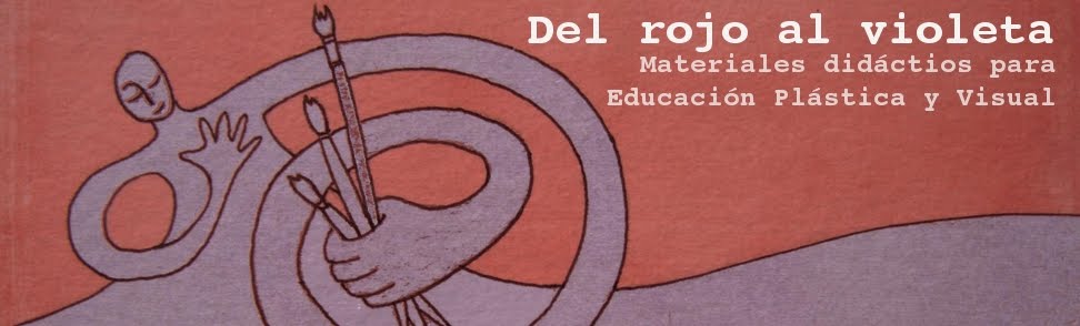 Del rojo al violeta