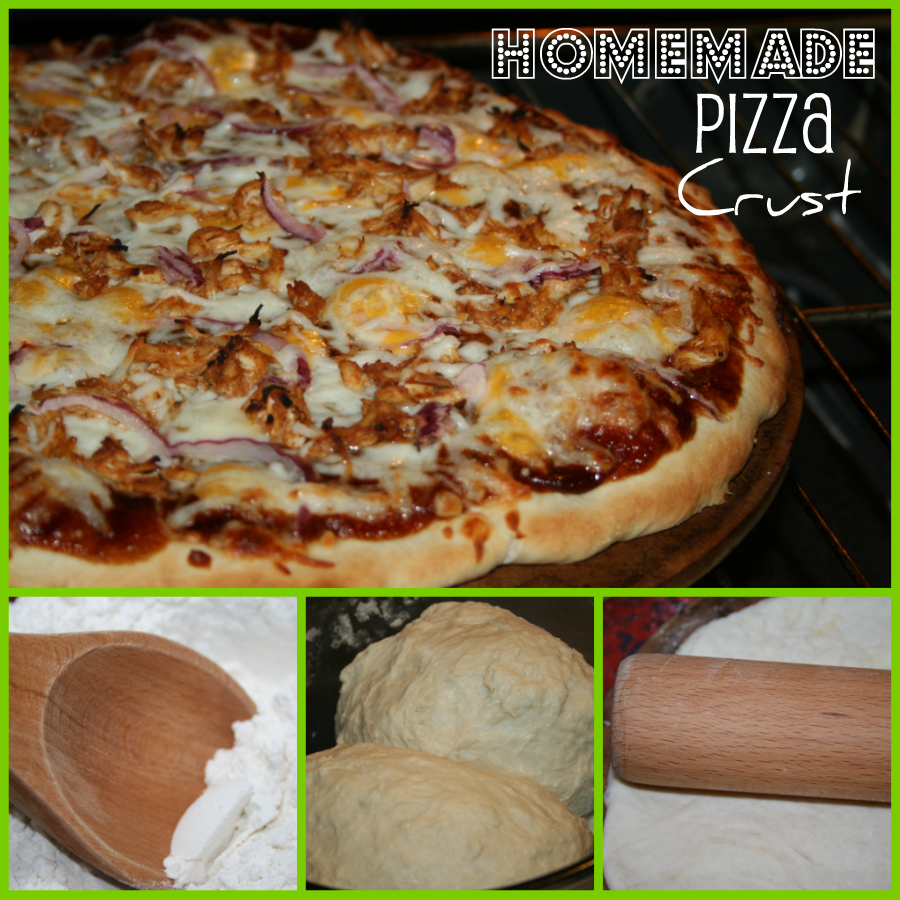 SusieQTpies Cafe Homemade Pizza Crust with Honey