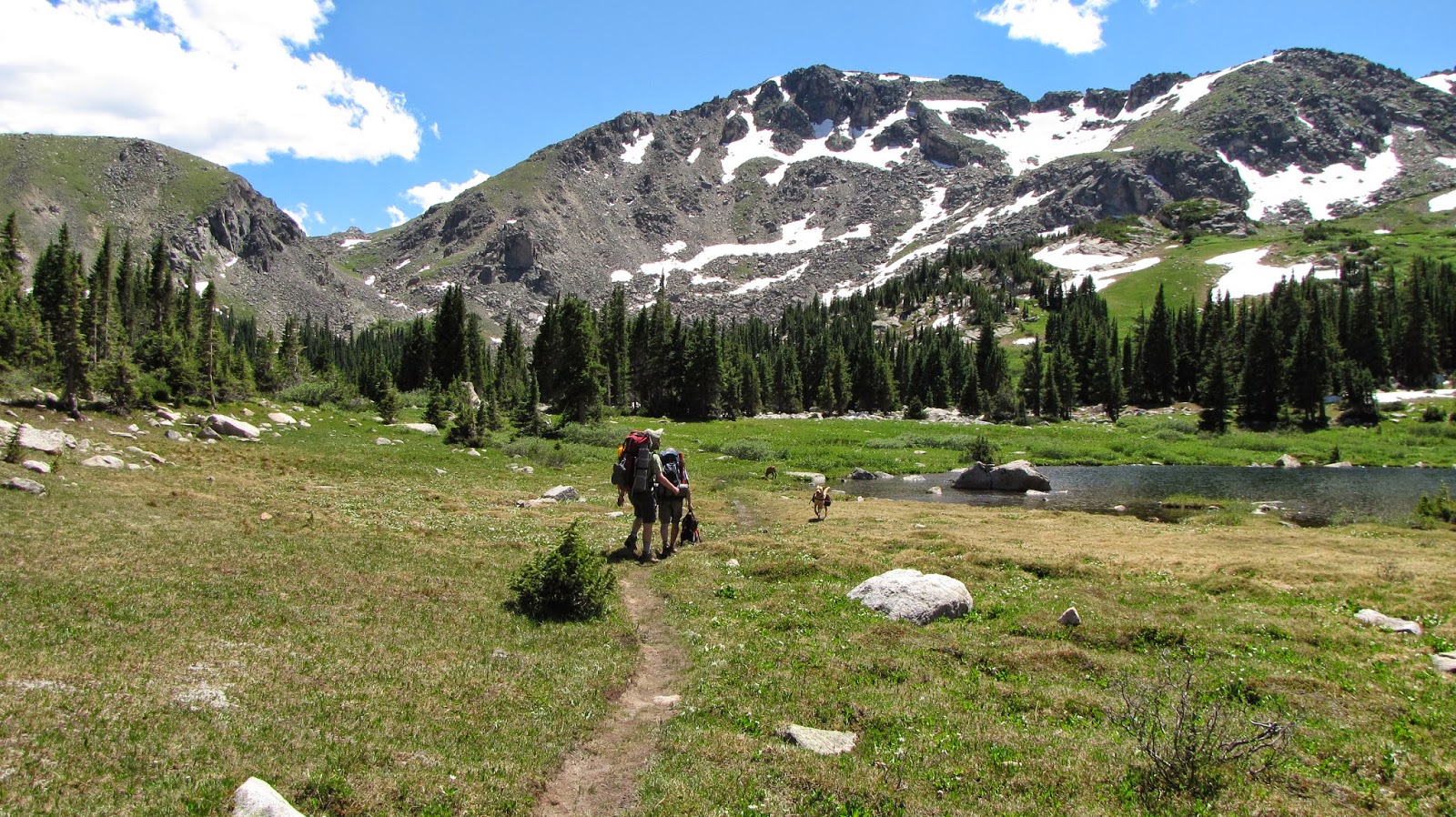 Go Hike Colorado Windsor Lake, Mount Massive Wilderness