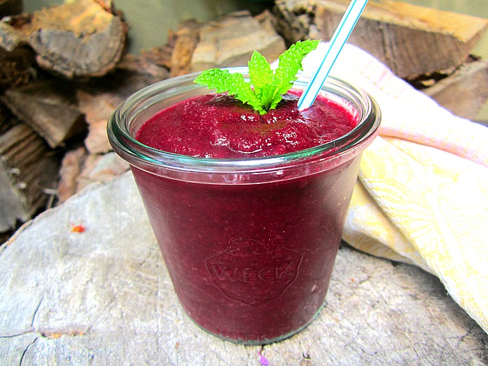 Roasted Beet Smoothie