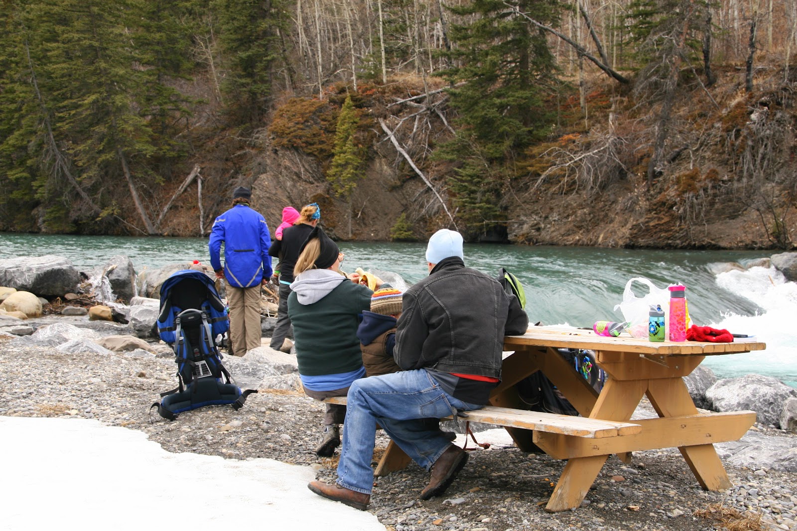 Family Adventures in the Canadian Rockies The best picnic spot in Kananskis