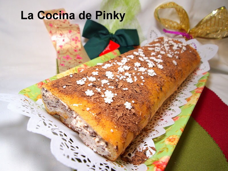 Brazo Relleno De Stracciatella