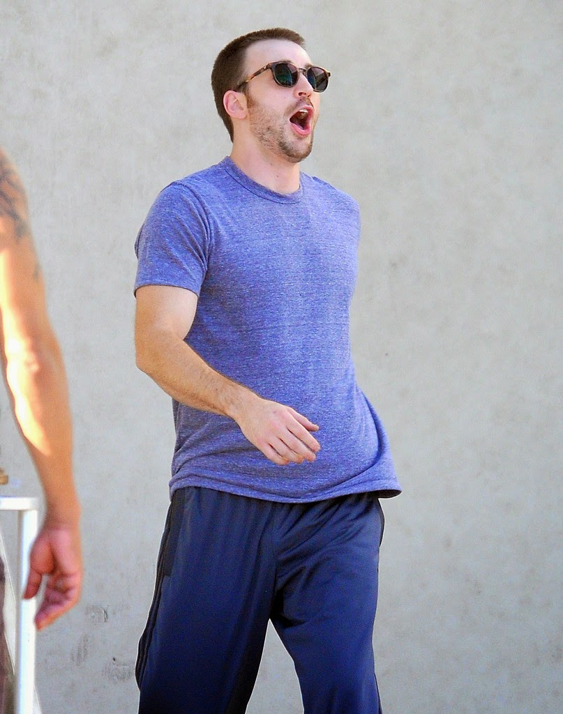 Pin em Chris Evans
