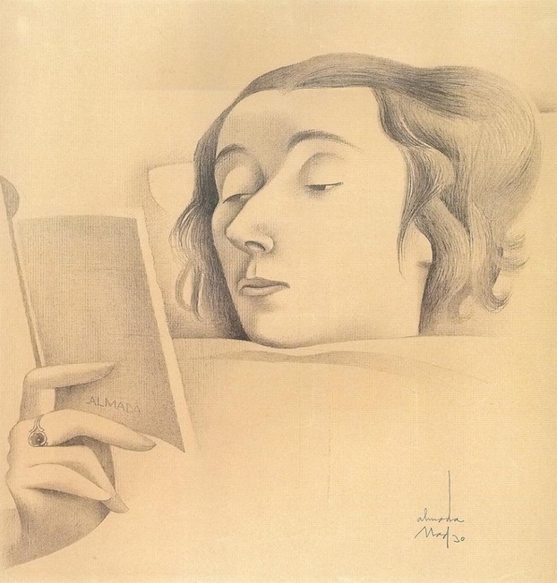 Almada Negreiros, Untitled, 1930