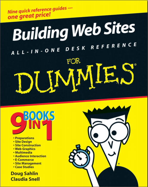  Building Web Sites AIO Desk Reference For Dummies  Building+Web+sites