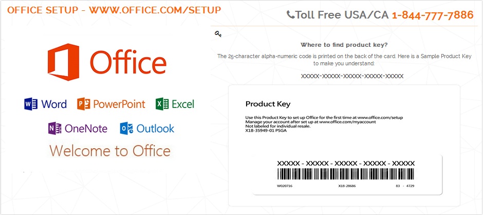 Office Setup | Office.com/Setup | Call Now:1-844-777-7886