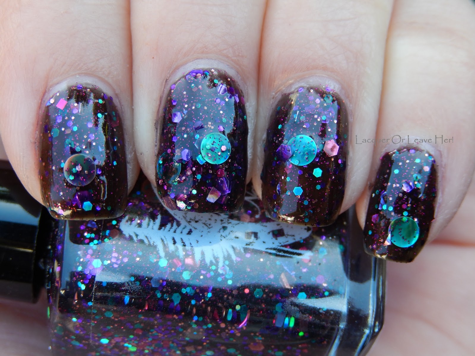 Lacquer or Leave Her! Review Picture Polish Revolution (with a simple