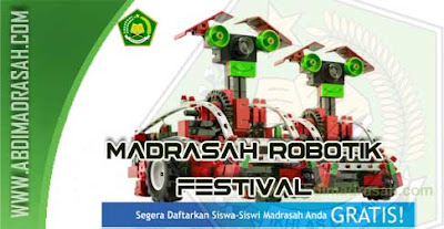 Buku Panduan Festival Dan Lomba Robotik Madrasah Tahun 2015