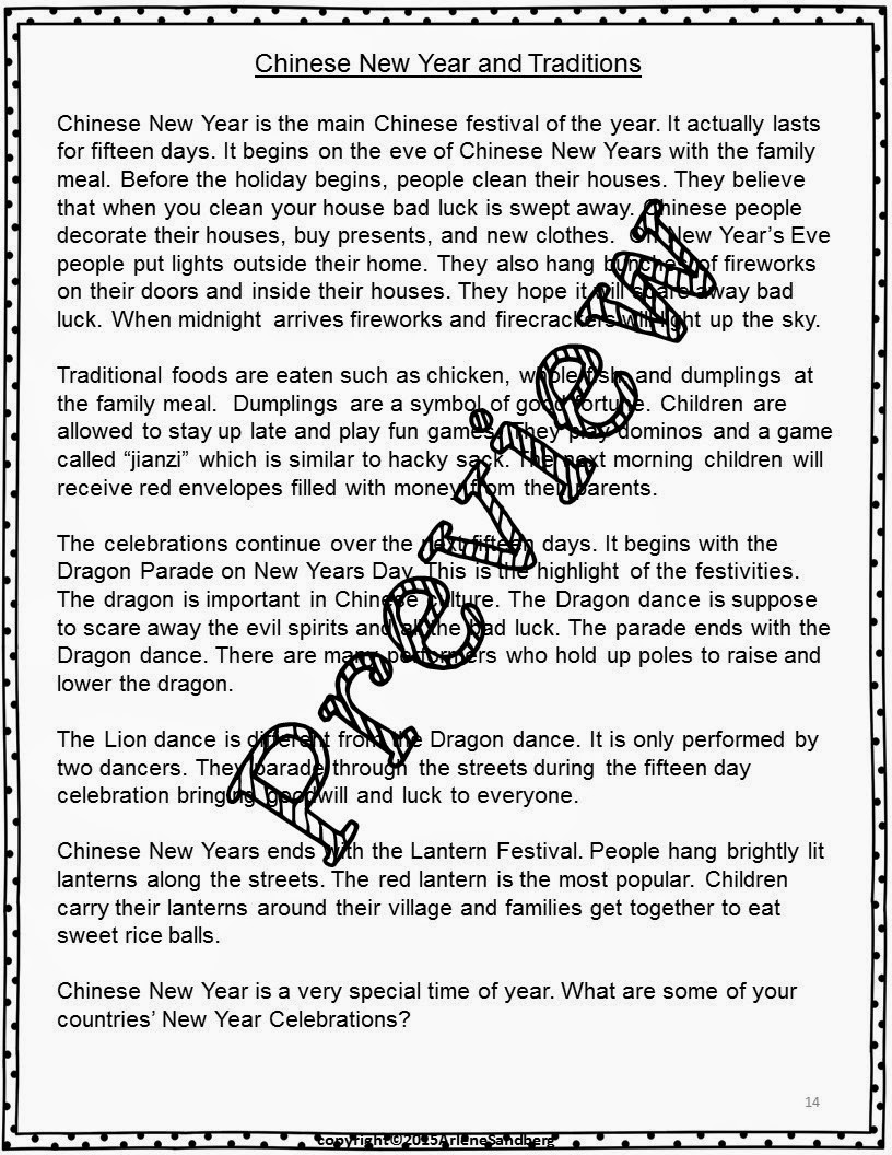 LMN Tree: Chinese New Year: Free Resources, Activities, Printables