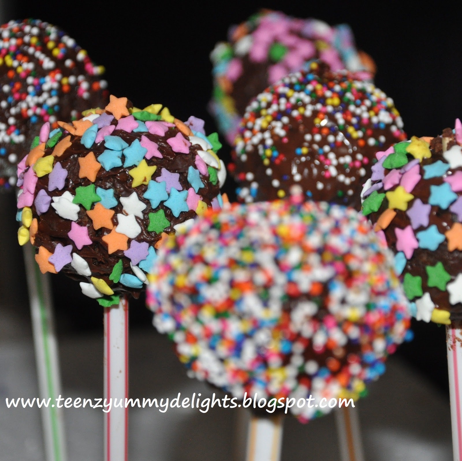 ♥ Yummy Delights ! CoffeeCake Pops