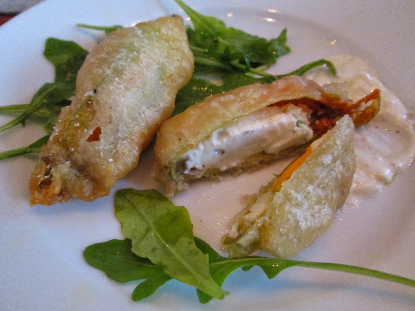 A food fanatic Recipe Fried Zucchini Blossoms