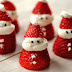 Papai Noel de Morango para o Natal