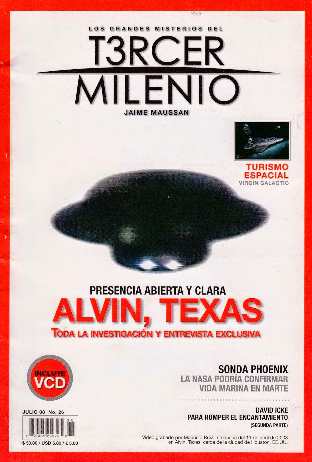 El caso Alvin, Texas