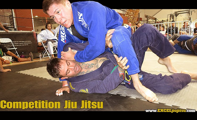 San Diego Jiu Jitsu tournaments has BJJ competitors test their mettle at local tournament