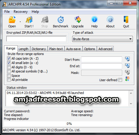 Advanced Archive Password Recovery Pro V4.50.rar Download