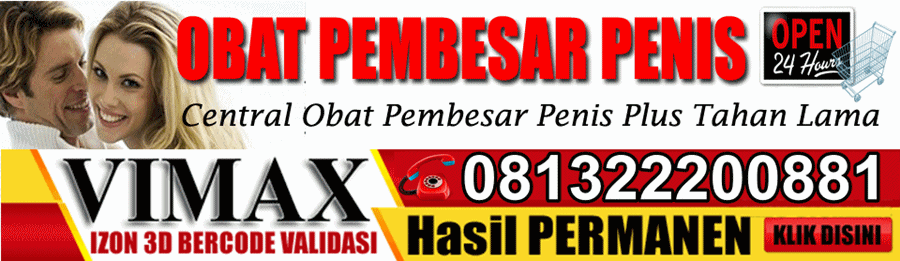 Jual Obat Pembesar Penis Vimax Asli Izon 081322200881