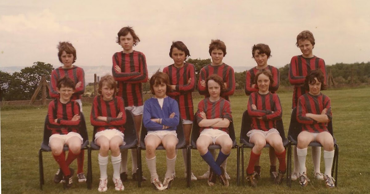Tim's Blog My football team 1976 style