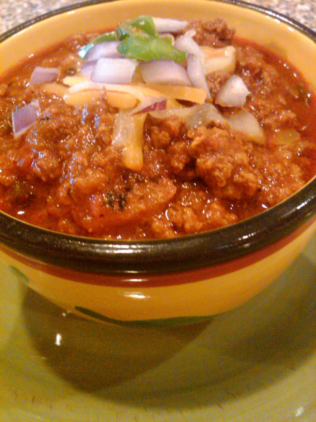 Bowl Of Chili