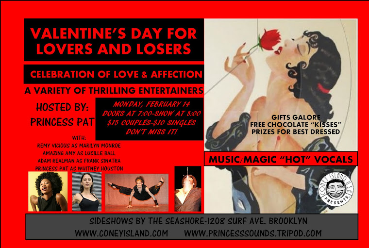 VALENTINE'S DAY FOR LOVERS & LOSERS IN CONEYISLAND