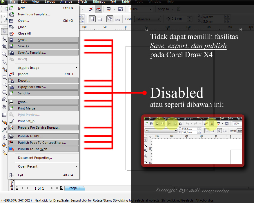 Keygen Corel X7 Tidak Bisa Dibuka