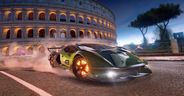 Lamborghini estreia no videogame Asphalt 9 Legends como Essenza SCV12 Lamborghini estreia no videogame Asphalt 9 Legends como Essenza SCV12