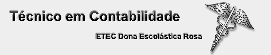 Contabilidade - ETEC Dona Escolastica Rosa