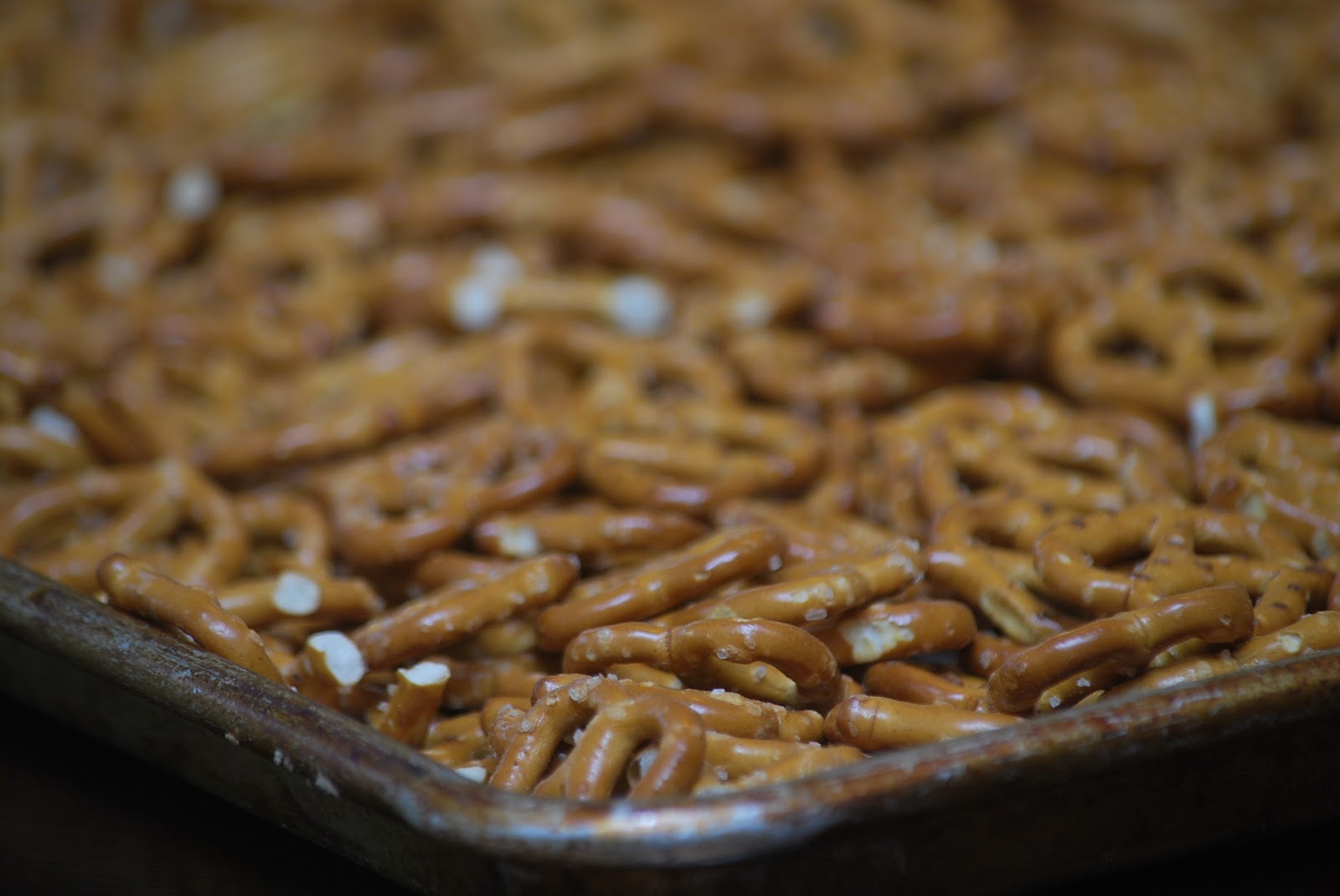 My story in recipes Butter Pretzels