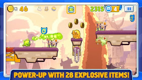 Power-Up with 28 Explosive Items