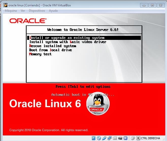 Informática fácil Manual de instalación de Oracle Linux 6