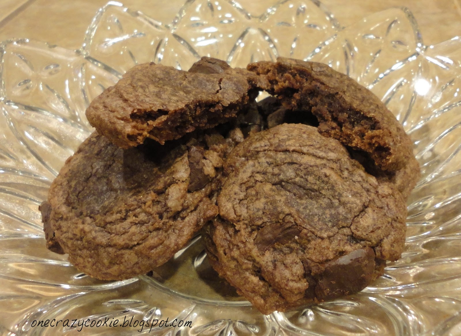One Crazy Cookie Chocolate Chunk Brownie Cookies