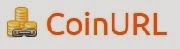 Ganar Bitcoins acortando enlaces : CoinURL Logo+CoinURL
