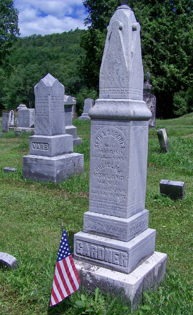 Exploring NY Cemeteries Phillip and Seth Gardner, Civil War Veterans