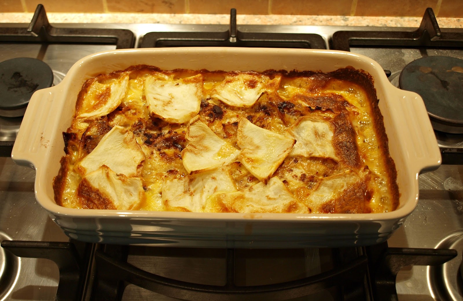 Onions and Paper A celebration of celeriac.