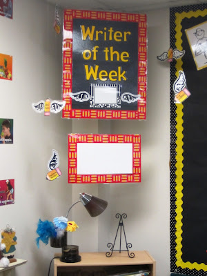 Write On, Fourth Grade!: August 2012