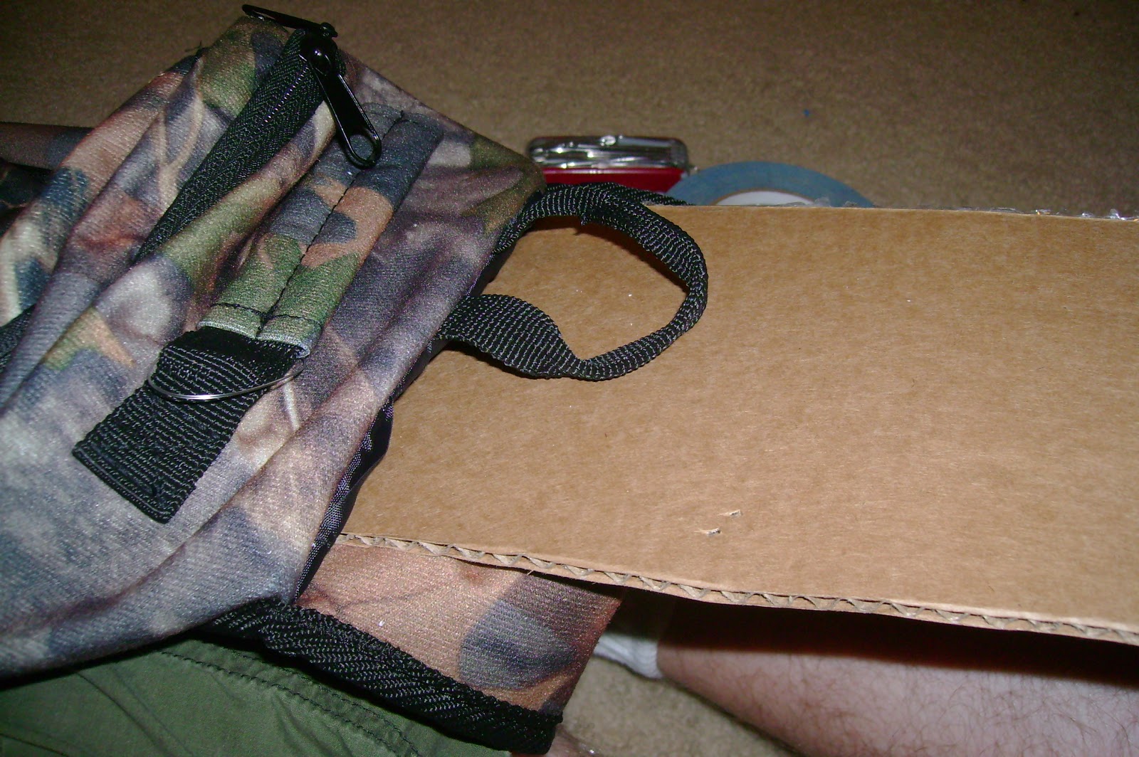 The Unlucky Hunter DIY Backpack Quiver