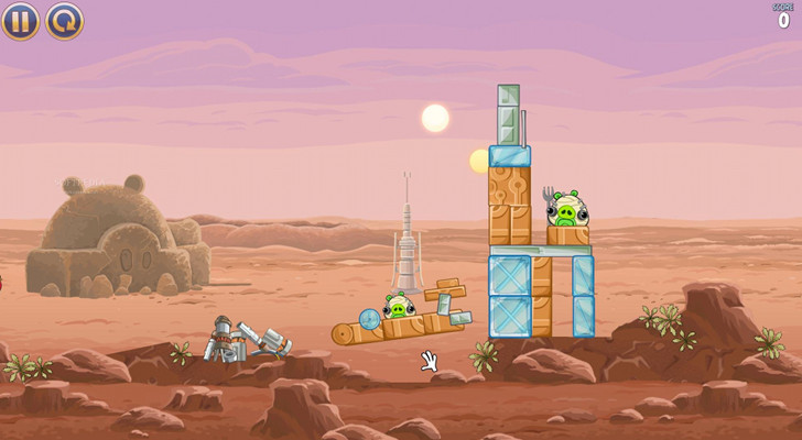 Angry Birds Star Wars 1.1.0 With Patch