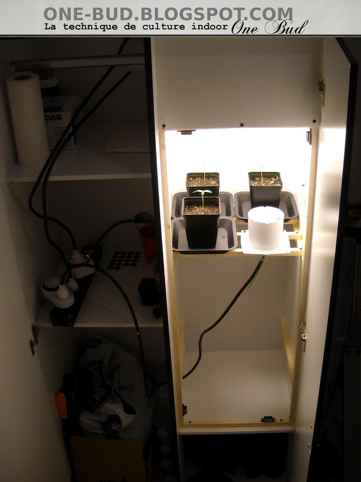 Photo chambre de culture fabriquee construite a partir armoire but en particule pas cher securite discrete discretion discret.jpg