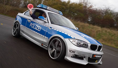 Mobil-Mobil Polisi Keren