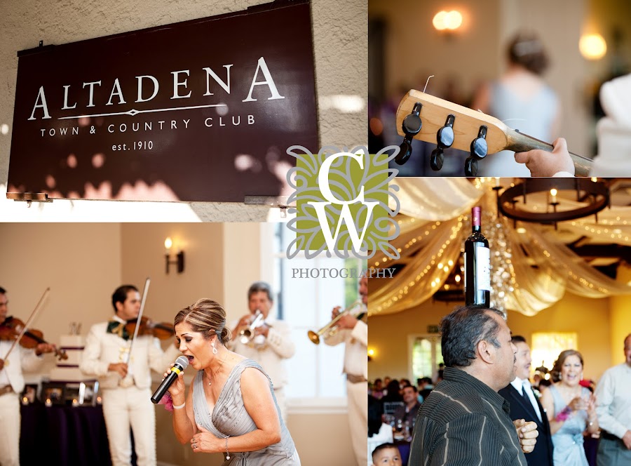 wedding altadena country club pasadena