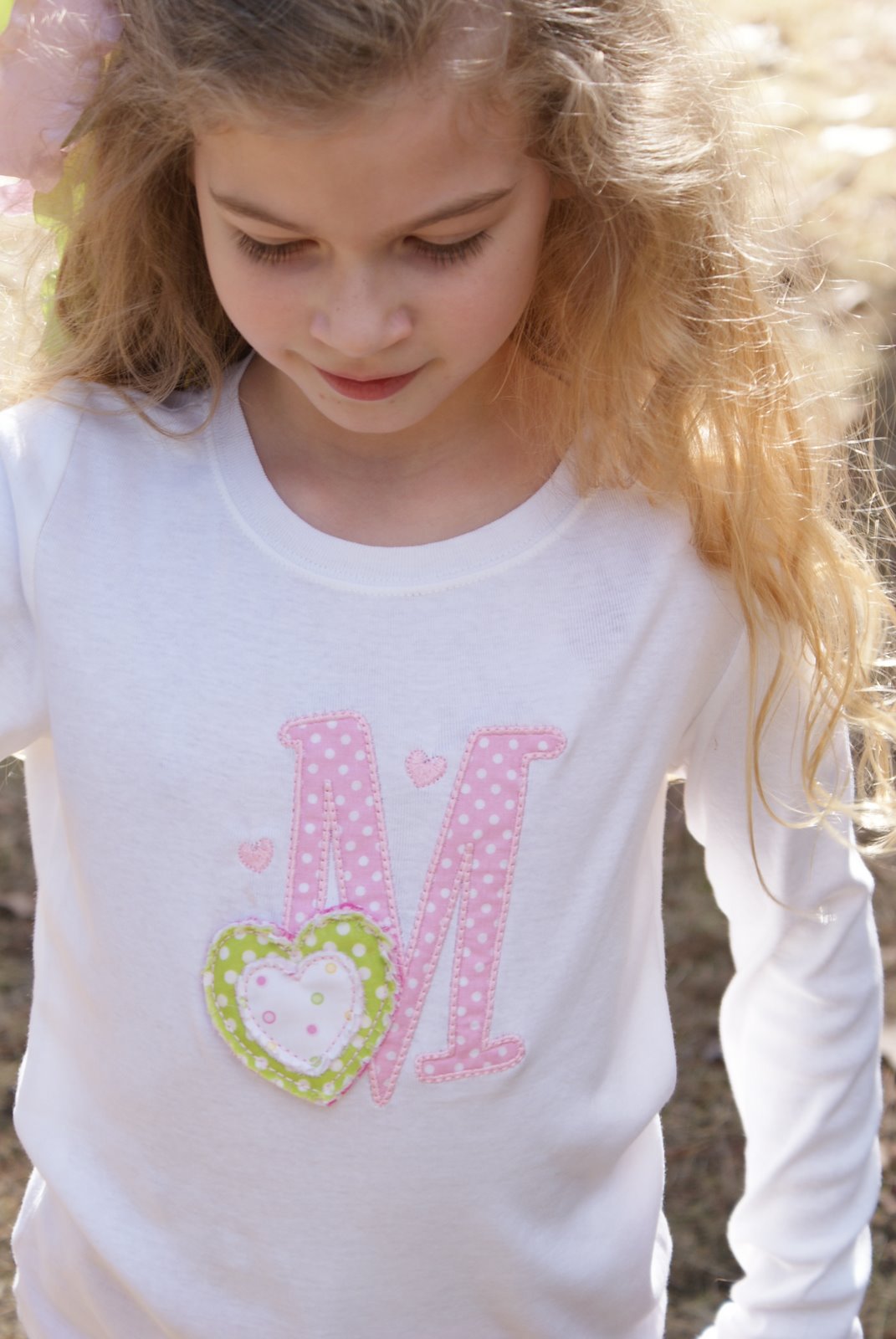A Little Loveliness Shabby Alphabet Shirts