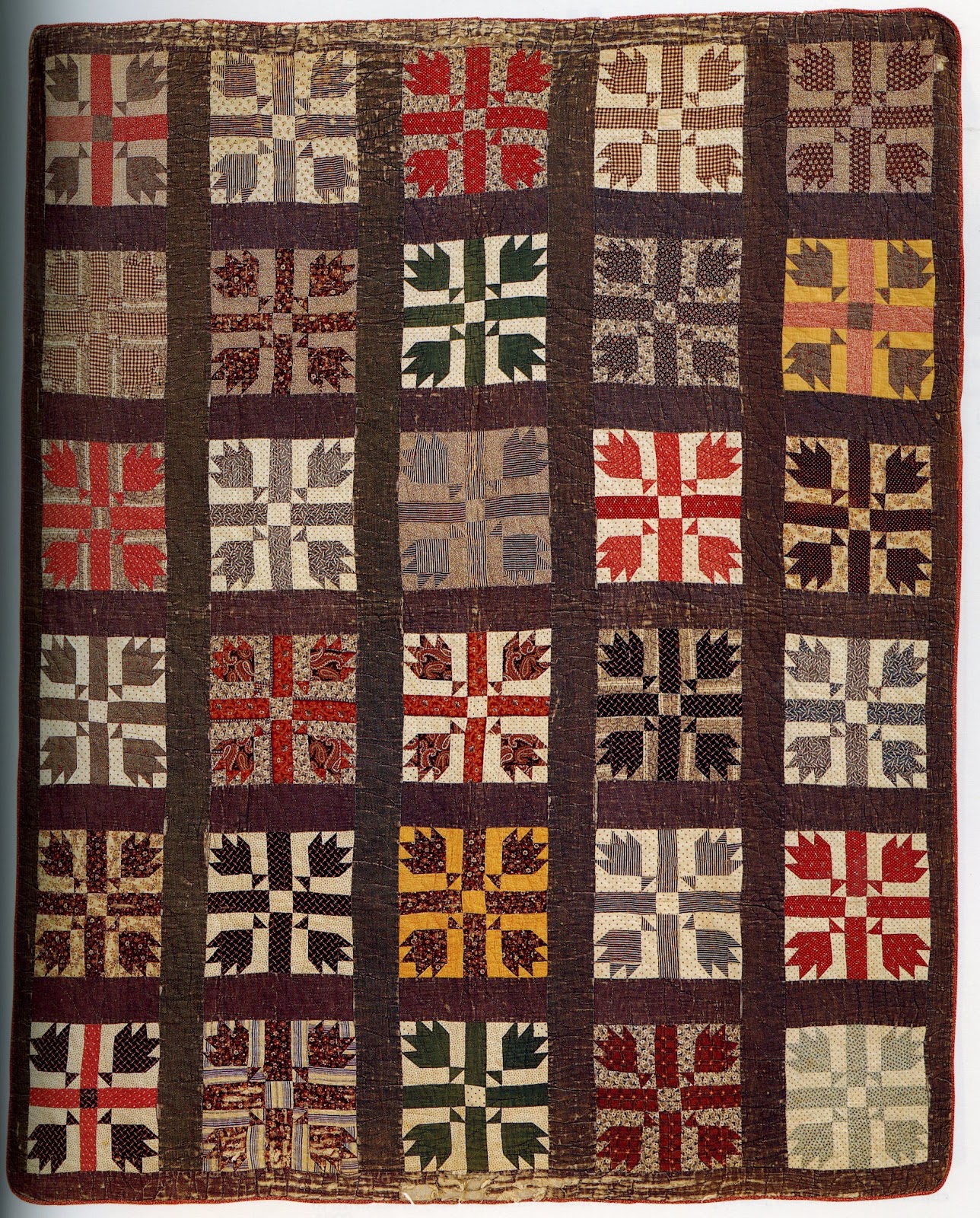 Quilts Etc! The 'Hand' Quilt Crowding the Back Burner