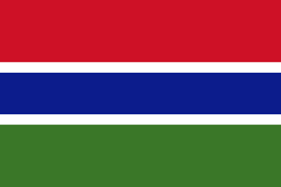 National Flag of The_Gambia