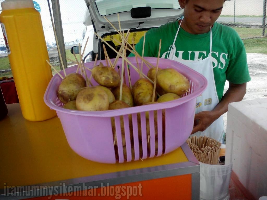 Potato Spring Memang Spring Ira Mommy Si Kembar
